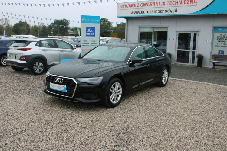 Audi A6 Skóra Nawigacja Led Gwarancja F-Vat SalonPL zdjęcie 1