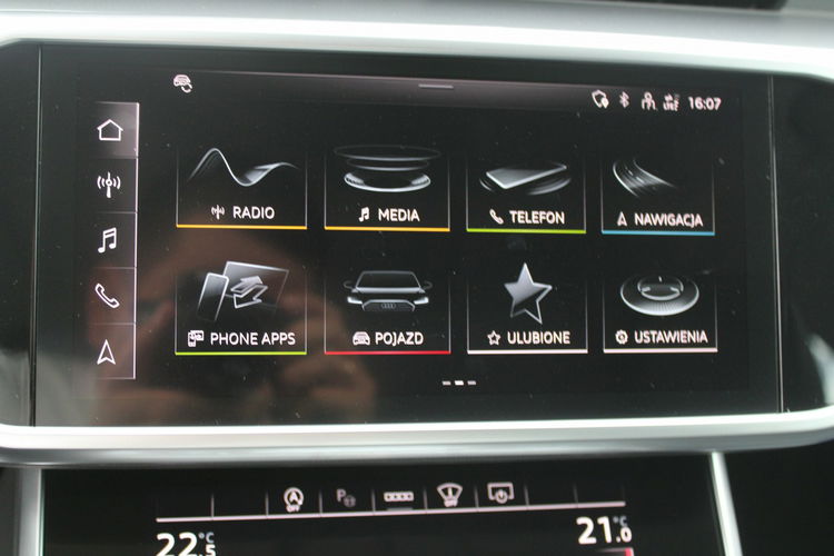 Audi A6 Skóra Nawigacja Led Gwarancja F-Vat SalonPL zdjęcie 28