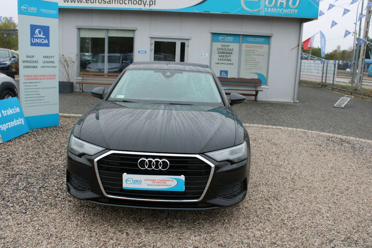 Audi A6 Skóra Nawigacja Led Gwarancja F-Vat SalonPL zdjęcie 2