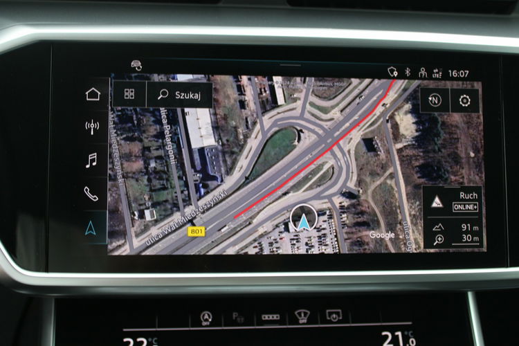 Audi A6 Skóra Nawigacja Led Gwarancja F-Vat SalonPL zdjęcie 29