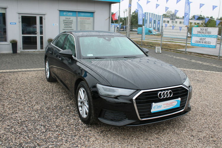 Audi A6 Skóra Nawigacja Led Gwarancja F-Vat SalonPL zdjęcie 3