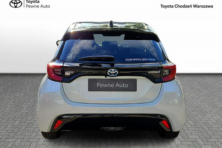 Toyota Yaris 1.5 HSD 116KM SELECTION STYLE, salon Polska, gwarancja, FV23% zdjęcie 6