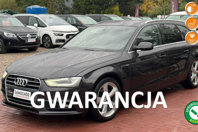 Audi A4 S-Linę , Gwarancja , Automat, zdjęcie 1