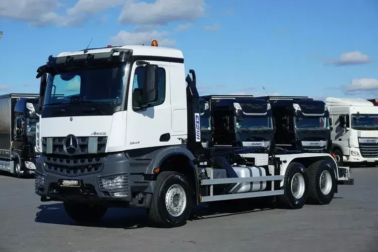 Mercedes AROCS / 2645 / ACC / EURO 6 / 6 X 4 / HAKOWIEC zdjęcie 21