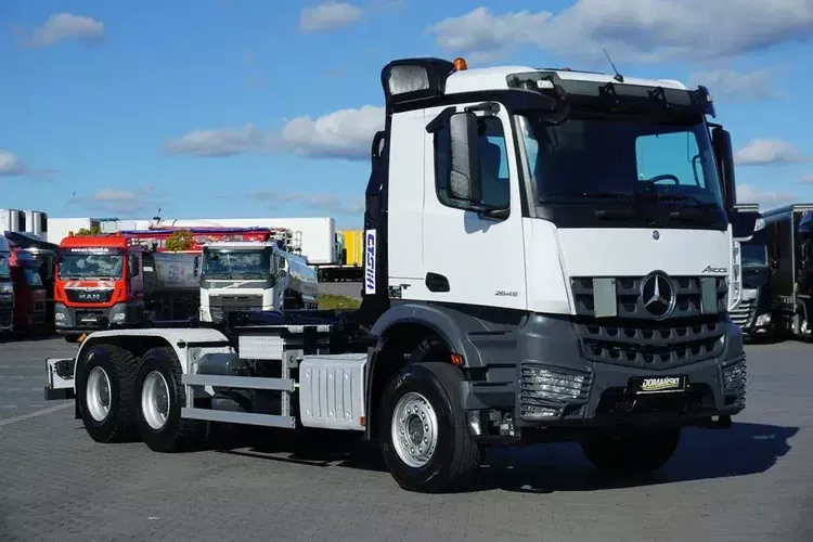 Mercedes AROCS / 2645 / ACC / EURO 6 / 6 X 4 / HAKOWIEC zdjęcie 30