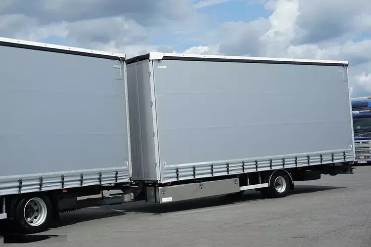 Mercedes ACTROS / 1830 ACC / E 6 / ZESTAW PRZEJAZDOWY 120 M3 / ŁAD. 15 000 KG zdjęcie 14