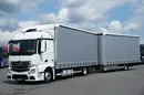 Mercedes ACTROS / 1830 ACC / E 6 / ZESTAW PRZEJAZDOWY 120 M3 / ŁAD. 15 000 KG zdjęcie 2