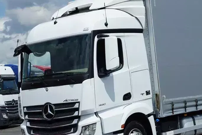 Mercedes ACTROS / 1830 ACC / E 6 / ZESTAW PRZEJAZDOWY 120 M3 / ŁAD. 15 000 KG zdjęcie 21