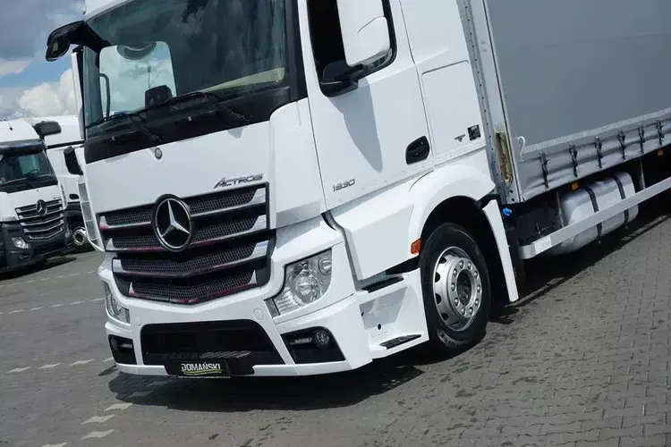 Mercedes ACTROS / 1830 ACC / E 6 / ZESTAW PRZEJAZDOWY 120 M3 / ŁAD. 15 000 KG zdjęcie 23