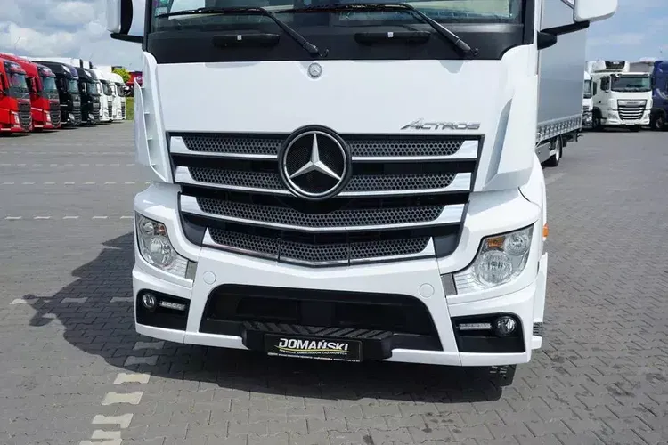 Mercedes ACTROS / 1830 ACC / E 6 / ZESTAW PRZEJAZDOWY 120 M3 / ŁAD. 15 000 KG zdjęcie 24