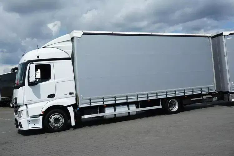 Mercedes ACTROS / 1830 ACC / E 6 / ZESTAW PRZEJAZDOWY 120 M3 / ŁAD. 15 000 KG zdjęcie 25