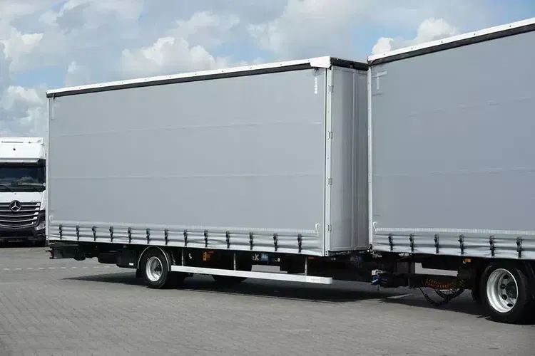 Mercedes ACTROS / 1830 ACC / E 6 / ZESTAW PRZEJAZDOWY 120 M3 / ŁAD. 15 000 KG zdjęcie 31