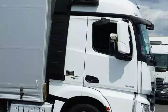 Mercedes ACTROS / 1830 ACC / E 6 / ZESTAW PRZEJAZDOWY 120 M3 / ŁAD. 15 000 KG zdjęcie 33