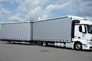 Mercedes ACTROS / 1830 ACC / E 6 / ZESTAW PRZEJAZDOWY 120 M3 / ŁAD. 15 000 KG zdjęcie 4