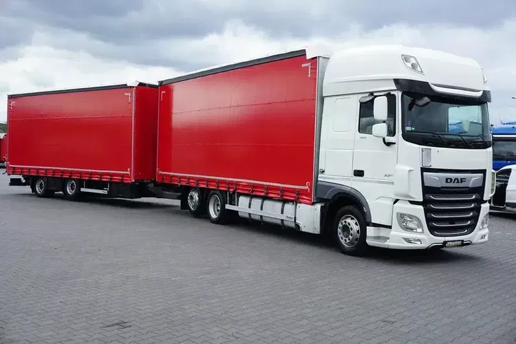 DAF XF / 480 / ACC / EURO 6 / ZESTAW PRZEJAZDOWY 120 M3 zdjęcie 2