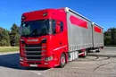 S450 firanka tandem 120m3 perfekcyjny stan ZŁOTY KONTRAKT SERWISOWY SCANIA pełna opcja zdjęcie 1