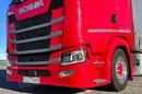 S450 firanka tandem 120m3 perfekcyjny stan ZŁOTY KONTRAKT SERWISOWY SCANIA pełna opcja zdjęcie 4