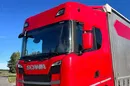 S450 firanka tandem 120m3 perfekcyjny stan ZŁOTY KONTRAKT SERWISOWY SCANIA pełna opcja zdjęcie 5