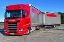 S450 firanka tandem 120m3 perfekcyjny stan ZŁOTY KONTRAKT SERWISOWY SCANIA pełna opcja zdjęcie 7