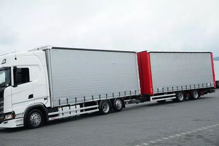 Scania S 450 / ACC / EURO 6 / ZESTAW PRZESTRZENNY 120 M3 / RETARDER zdjęcie 83