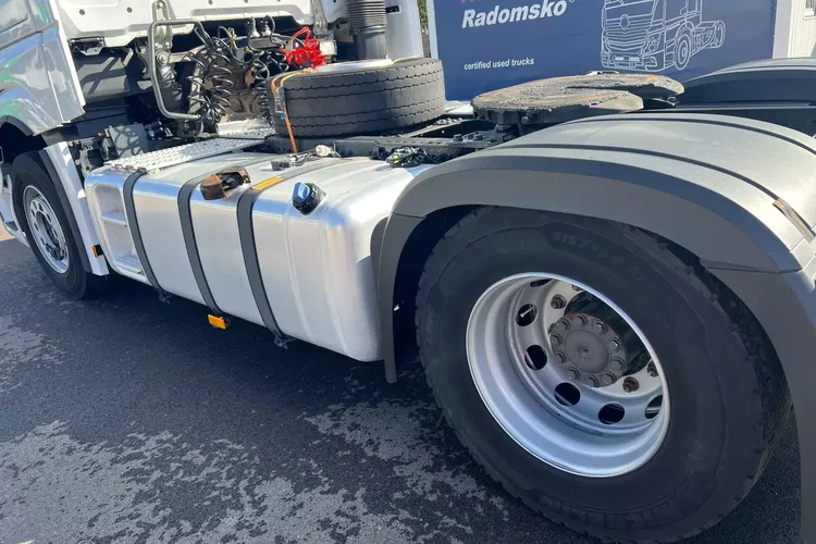 Mercedes ACTROS 1848 MP5 zdjęcie 115