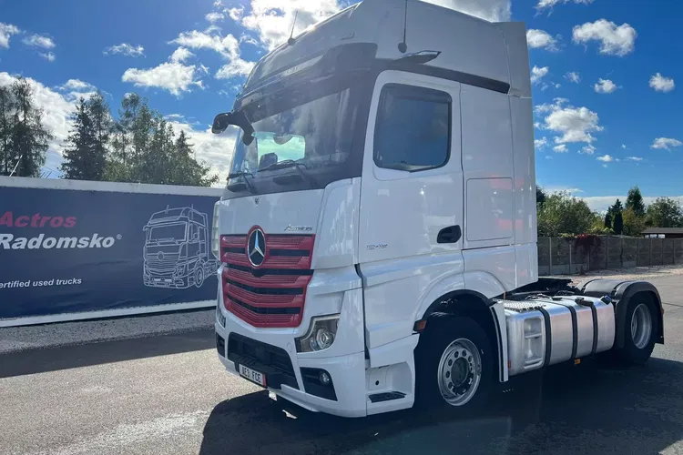 Mercedes ACTROS 1848 MP5 zdjęcie 101