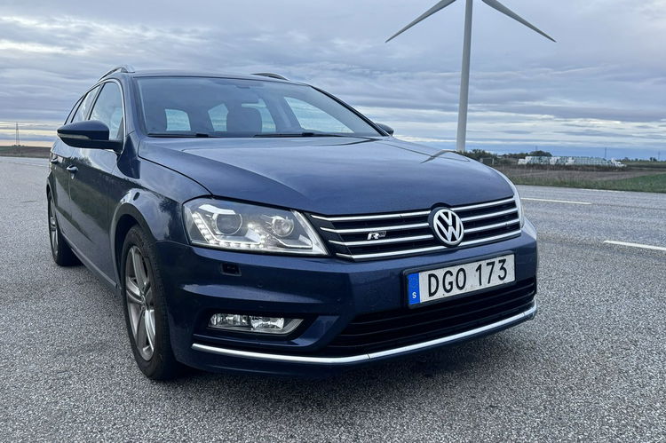 Volkswagen Passat 2.0 TDi automat 177KM 4 -Motion R-Line skóry ledy bixenon 1.r.gwaran zdjęcie 2