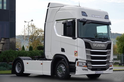 Scania R 500 / RETARDER / KLIMA POSTOJOWA / 12. 2020 / SPROWADZONA / PO ZŁOTYM KONTRAKCIE SERWISOWYM