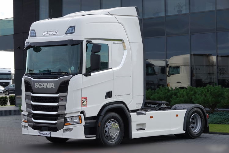 Scania R 500 / RETARDER / KLIMA POSTOJOWA / 12. 2020 / SPROWADZONA / PO ZŁOTYM KONTRAKCIE SERWISOWYM zdjęcie 4