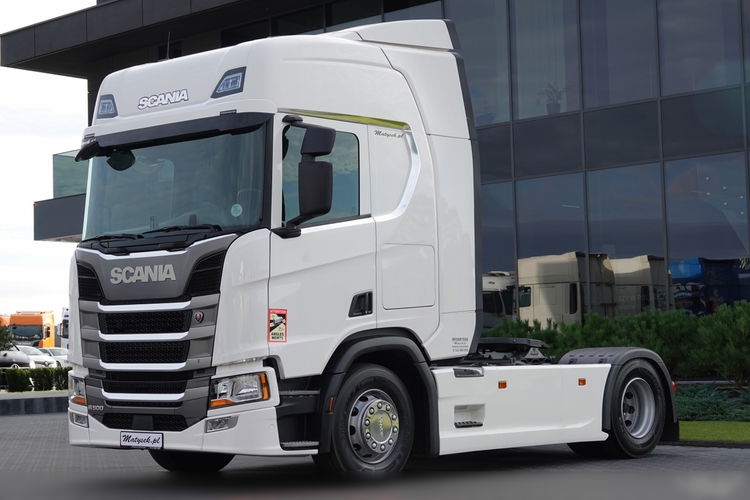 Scania R 500 / RETARDER / KLIMA POSTOJOWA / 12. 2020 / SPROWADZONA / PO ZŁOTYM KONTRAKCIE SERWISOWYM zdjęcie 5