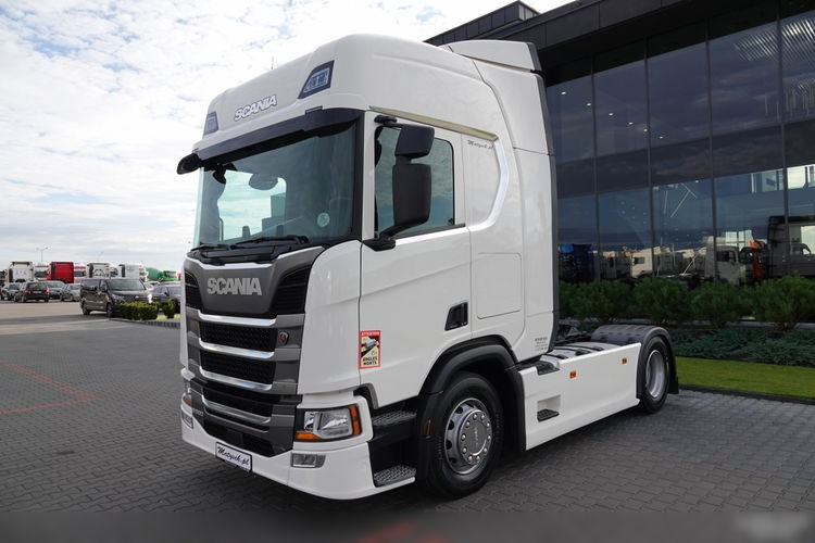 Scania R 500 / RETARDER / KLIMA POSTOJOWA / 12. 2020 / SPROWADZONA / PO ZŁOTYM KONTRAKCIE SERWISOWYM zdjęcie 6