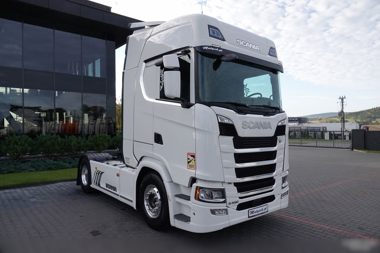 Scania S 450 / RETARDER /2018 ROK / NAVI / ALUFELGI / OPONY 100 % /KLIMA POSTOJOWA  / SPROWADZONA / PO KONTRAKCIE SERWISOWYM zdjęcie 3