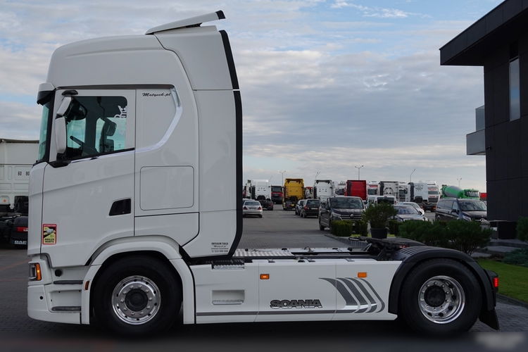 Scania S 450 / RETARDER /2018 ROK / NAVI / ALUFELGI / OPONY 100 % /KLIMA POSTOJOWA  / SPROWADZONA / PO KONTRAKCIE SERWISOWYM zdjęcie 7