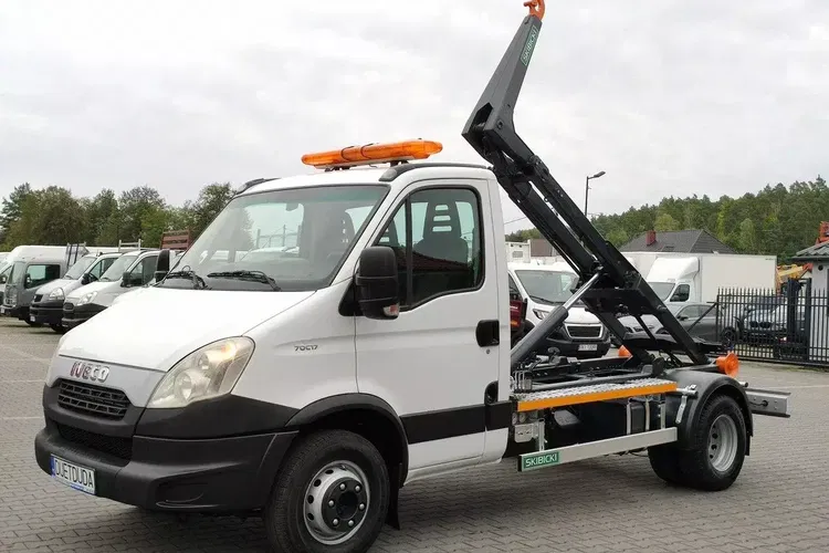 Iveco Daily 70C17 Hakowiec Skibicki HKS-4 zdjęcie 1