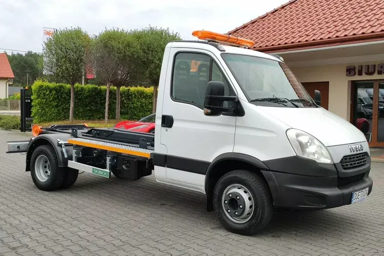 Iveco Daily 70C17 Hakowiec Skibicki HKS-4 zdjęcie 12