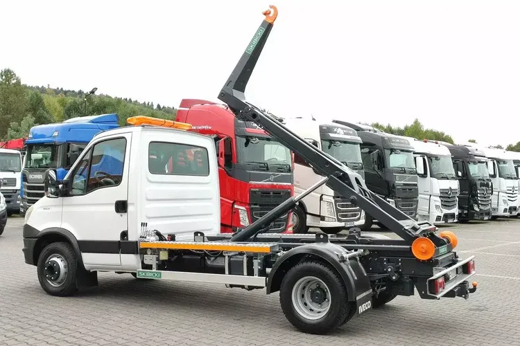 Iveco Daily 70C17 Hakowiec Skibicki HKS-4 zdjęcie 14