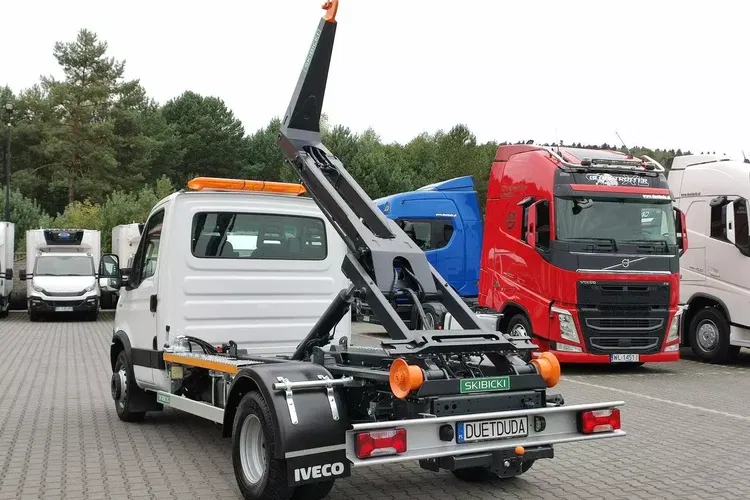 Iveco Daily 70C17 Hakowiec Skibicki HKS-4 zdjęcie 19
