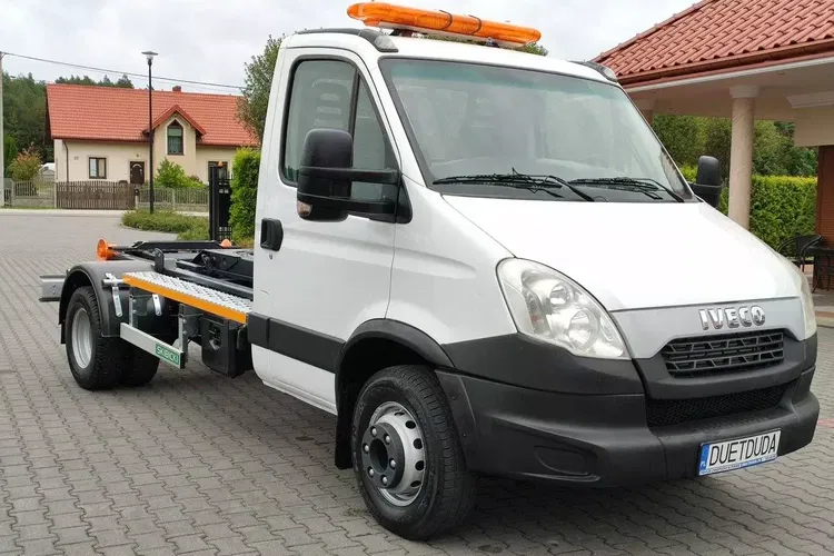 Iveco Daily 70C17 Hakowiec Skibicki HKS-4 zdjęcie 2