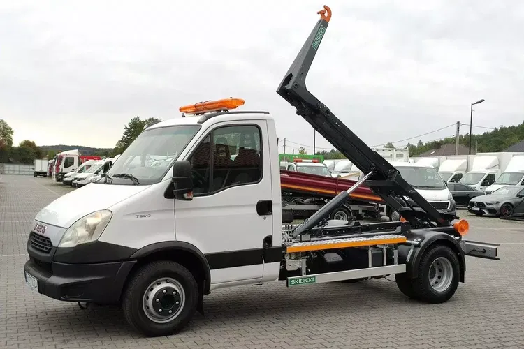 Iveco Daily 70C17 Hakowiec Skibicki HKS-4 zdjęcie 7