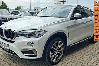 BMW X6 BMW X6 450KM xDrive Biała Skóra 50i