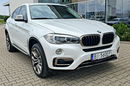 X6 BMW X6 450KM xDrive Biała Skóra 50i zdjęcie 3