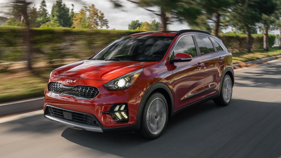 KIA Niro 1.6 GDI Hybrid M zdjęcie 