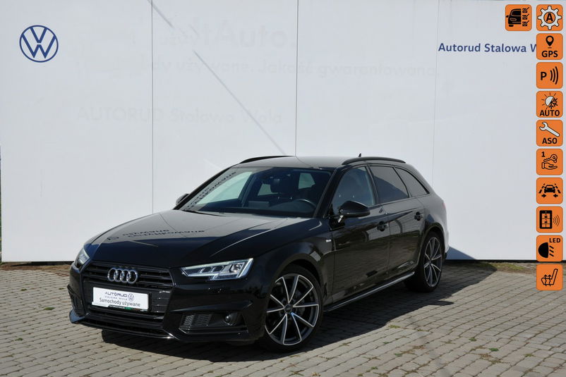samochód osobowy Audi zdjęcie 1