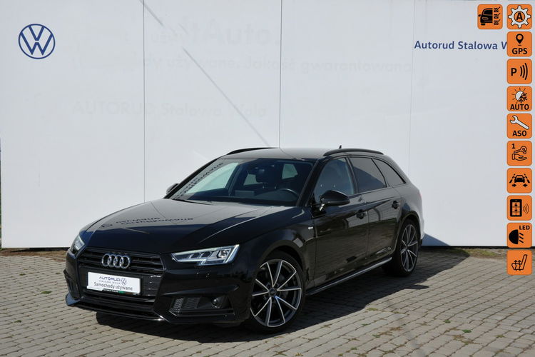 Audi A4 2.0TDI 190KM S-tronic S-line Matrix B&O Virtual El.klapa Akt.Temp Gwar zdjęcie 1