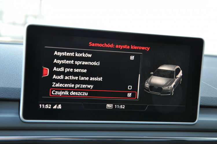 Audi A4 2.0TDI 190KM S-tronic S-line Matrix B&O Virtual El.klapa Akt.Temp Gwar zdjęcie 25