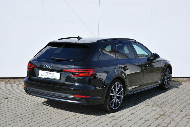 Audi A4 2.0TDI 190KM S-tronic S-line Matrix B&O Virtual El.klapa Akt.Temp Gwar zdjęcie 8