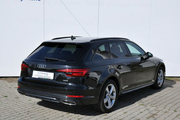 Audi A4 2.0TDI 190KM Quattro S-tronic S-line El.Klapa Skóry Gwar. Dealer FV zdjęcie 4