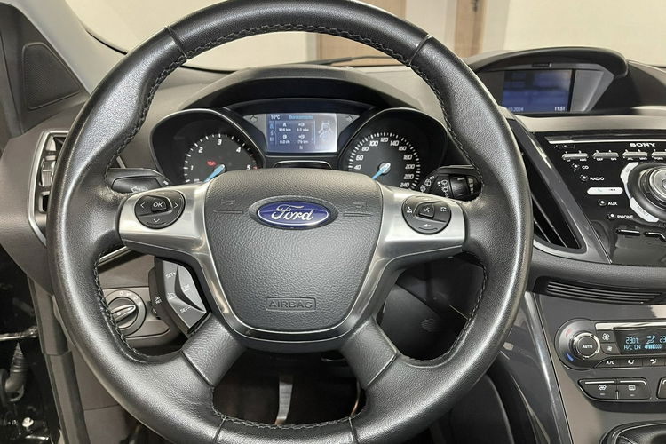 Ford Kuga 2.0TDCi 140KM TITANIUM PLUS Klimatronic Navi Alu KEYLESSGO Niemiec zdjęcie 24