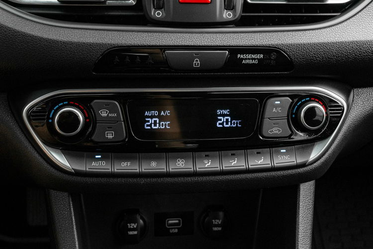 Hyundai i30 ZS378PV#1.0 T-GDI Comfort DC Podgrz.f I kier K.cofania Salon PL VAT23% zdjęcie 22