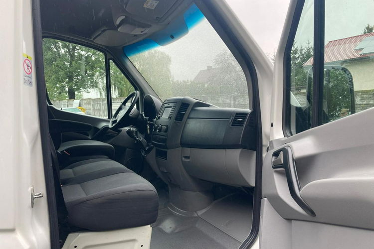 Volkswagen Crafter 2.0 140KM 2017 3 osobowy L2H2 203 880km Tempomat Klimatyzacja zdjęcie 13